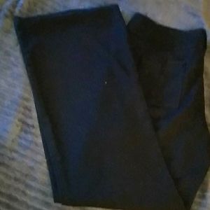 Studio Y Black Straight Cut Slacks